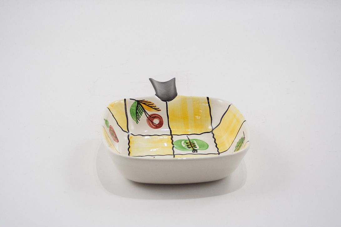 Foto Oven Dish with Autumnal Pattern Germany 1956