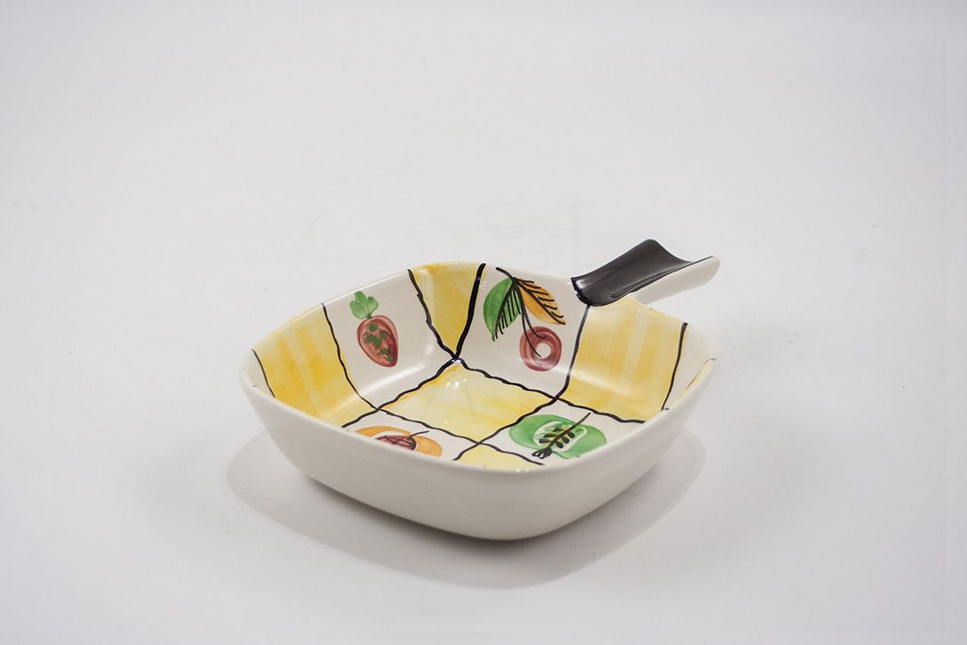 Foto Oven Dish with Autumnal Pattern Germany 1956