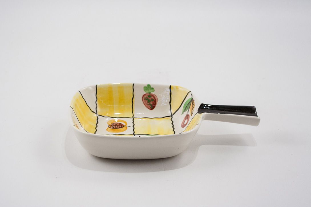 Foto Oven Dish with Autumnal Pattern Germany 1956