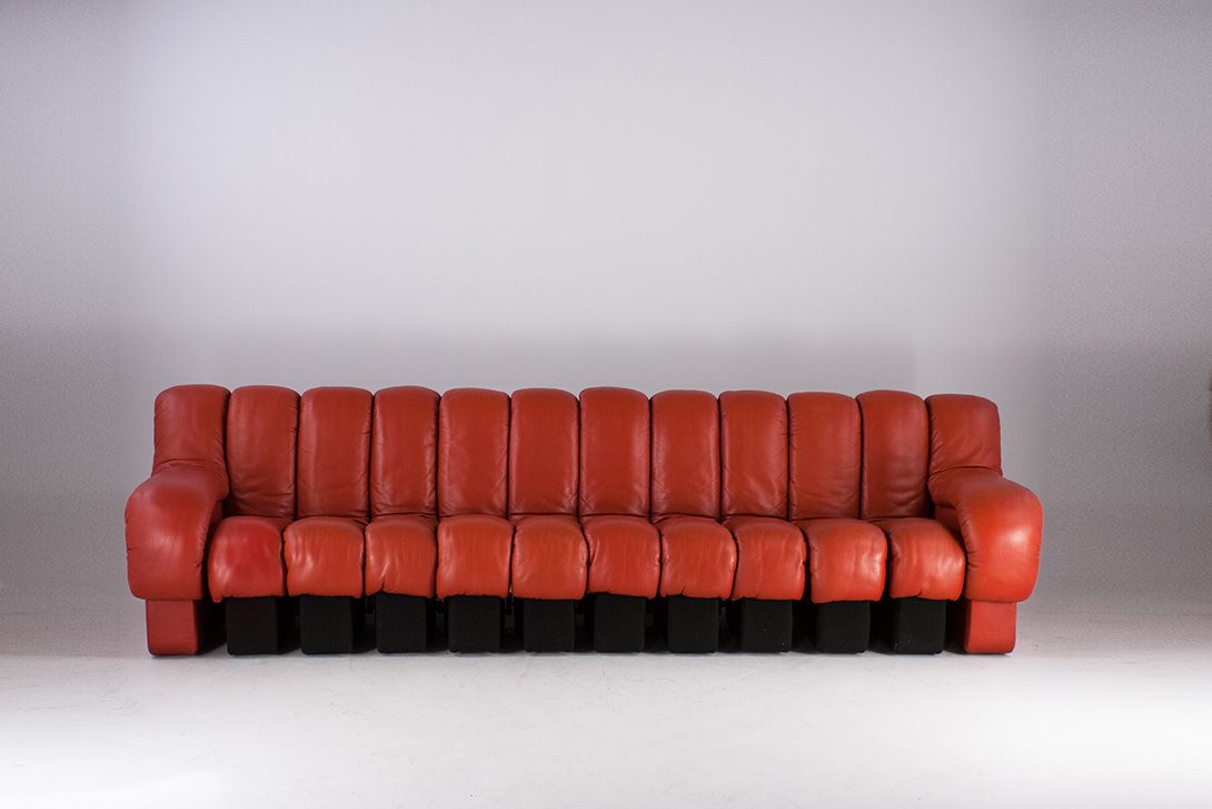 Foto DS-600 Sofa De Sede Design Red