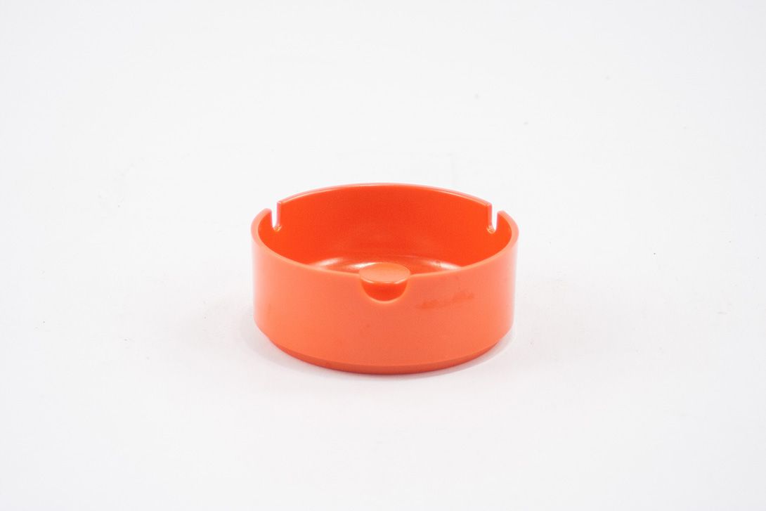 Foto Orange Kayser Ashtray Germany