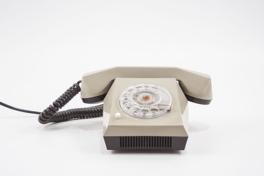 Foto Grey Tesla Telephone Czech