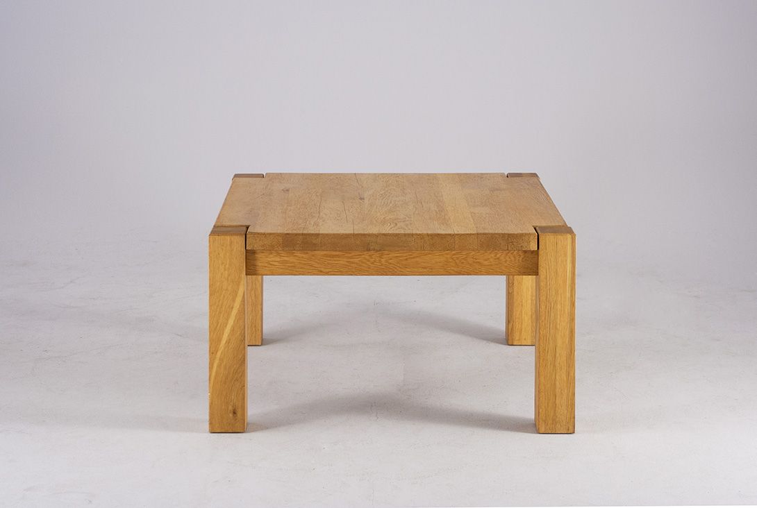 Foto Simple Wooden Coffee Table ​h45x80x80
