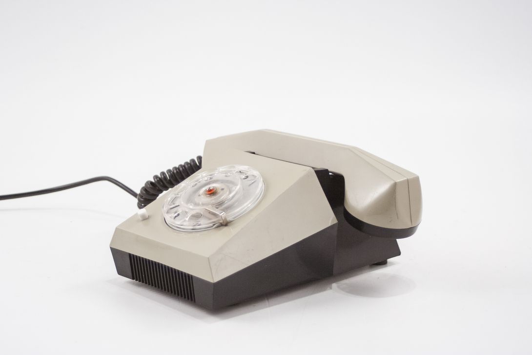 Foto Grey Tesla Telephone Czech