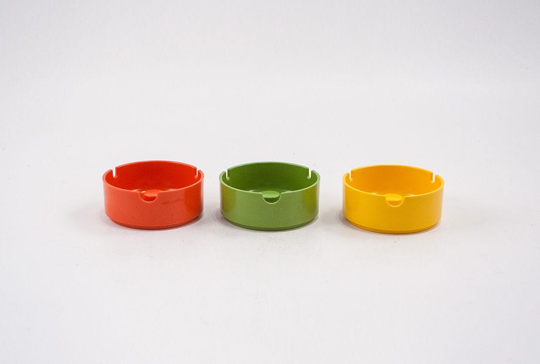 Foto Green Kayser Ashtray Germany