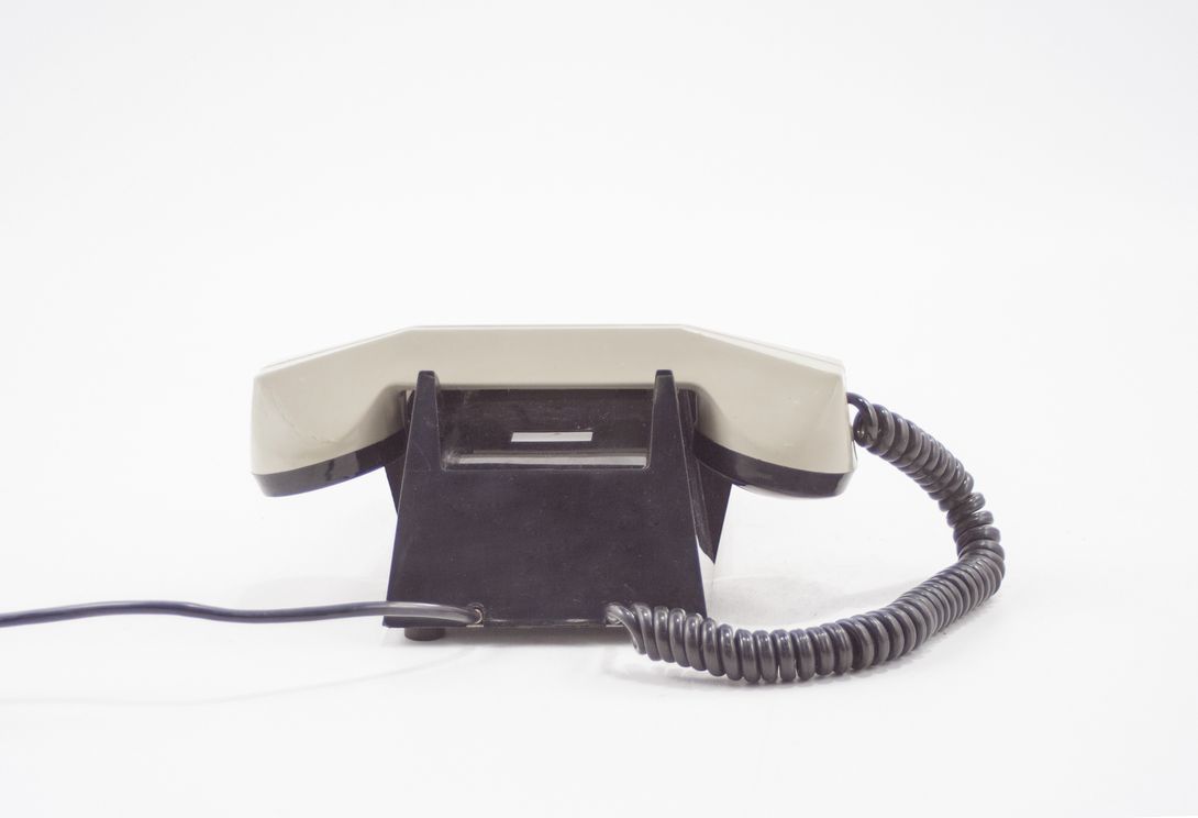 Foto Grey Tesla Telephone Czech