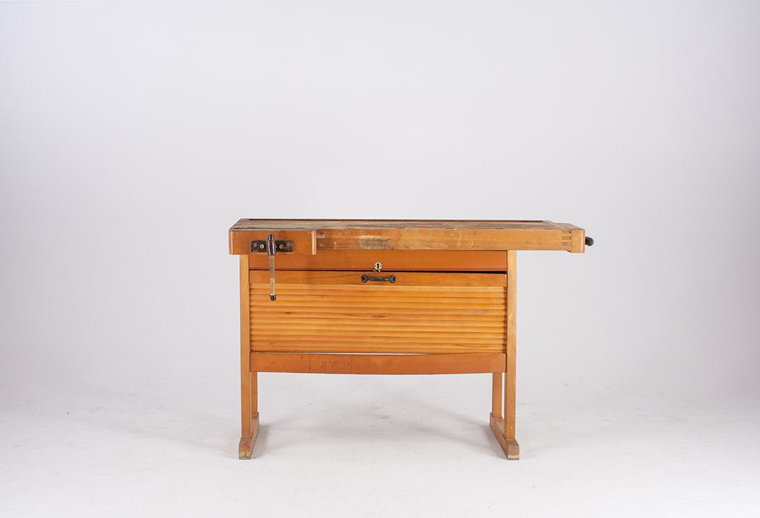Foto Craftsmen Table Germany 1955 ​h78x128x52