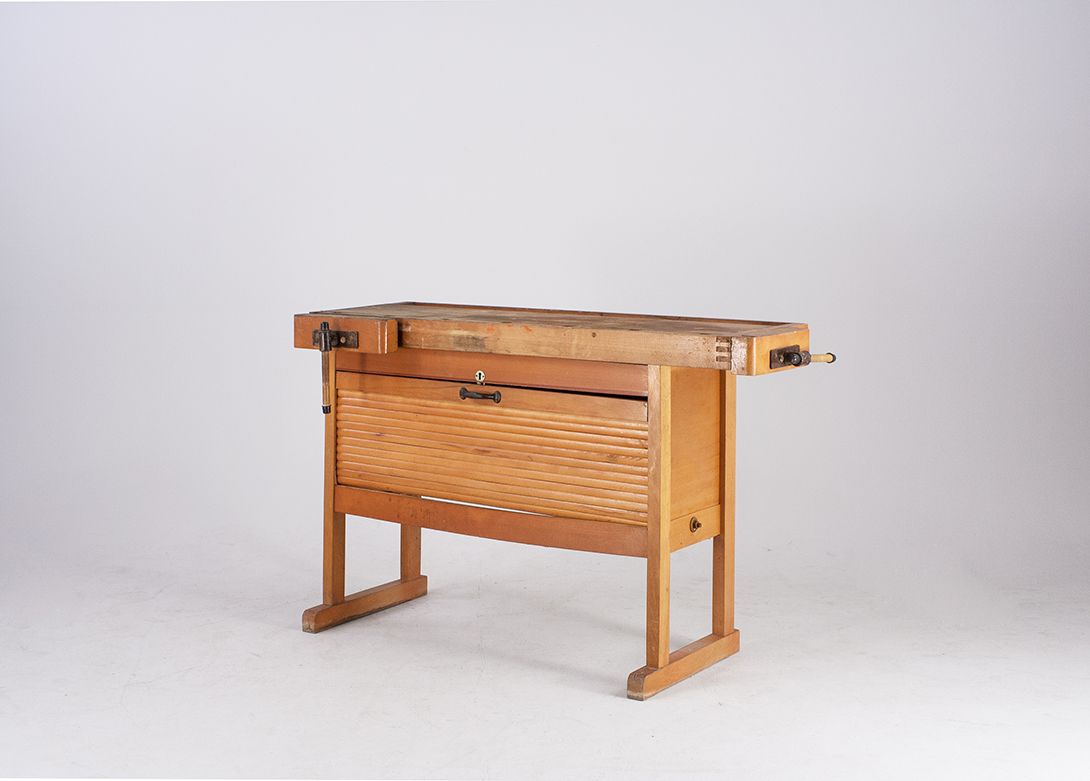 Foto Craftsmen Table Germany 1955 ​h78x128x52