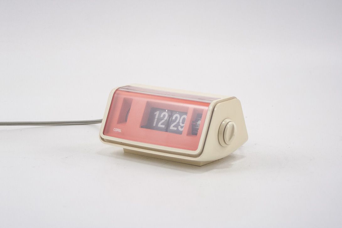 Foto Orange Copal Clock h10x15x12