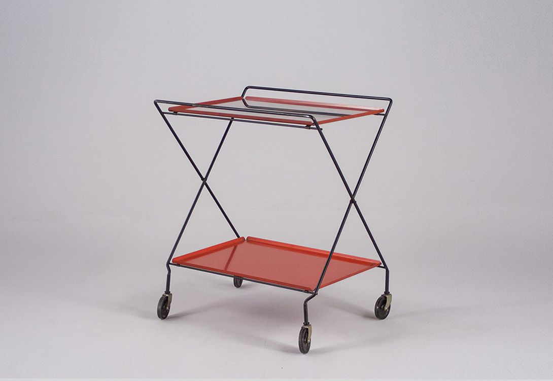 Foto Serving Cart Block Company Chicago ​h72x59x49