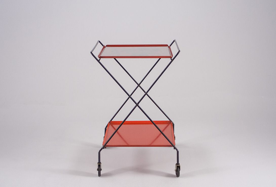 Foto Serving Cart Block Company Chicago ​h72x59x49
