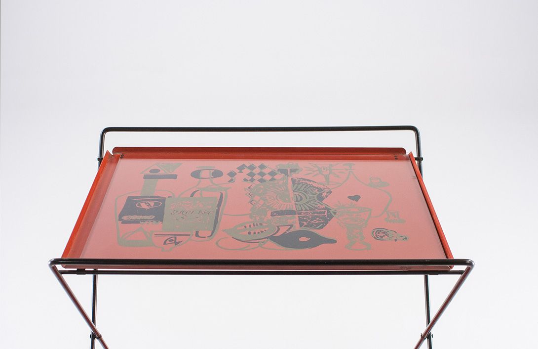 Foto Serving Cart Block Company Chicago ​h72x59x49