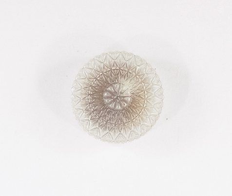 Foto Round Crystal Glass Lamp 1959 ø25