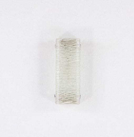 Foto Riffle Glass Wall Lamp 1965 ​h26
