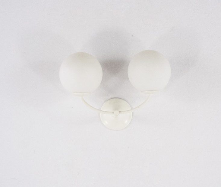 Foto Two Bulbs Wall Lamp h28