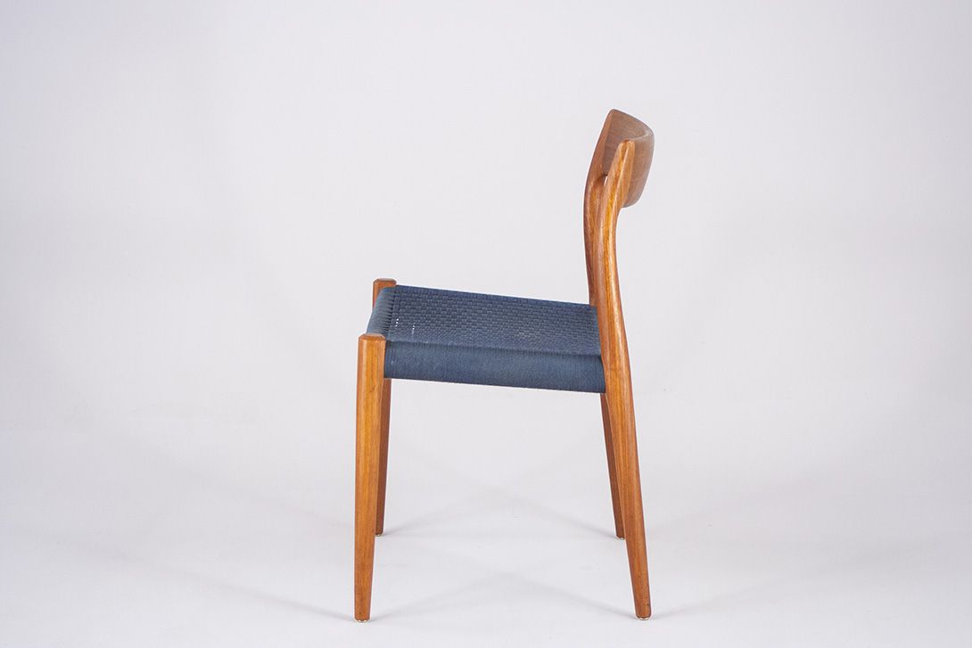 Foto Teak Dining Chair Nils Møller Model 77