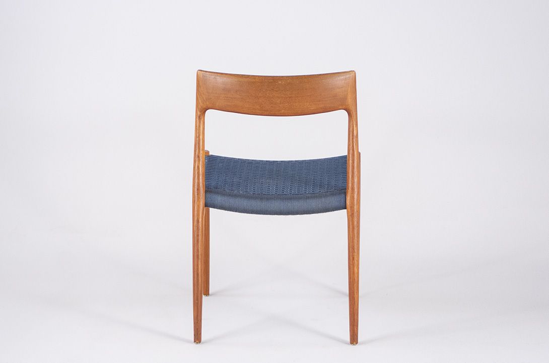 Foto Teak Dining Chair Nils Møller Model 77