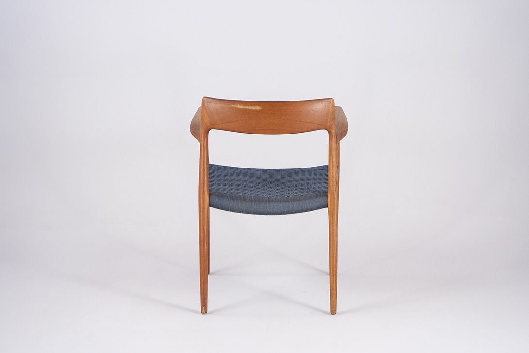 Foto Teak Dining Armchair Nils Møller Model 77