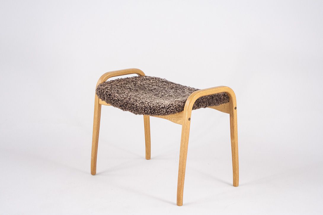 Foto Lamino Easy Chair Ottoman