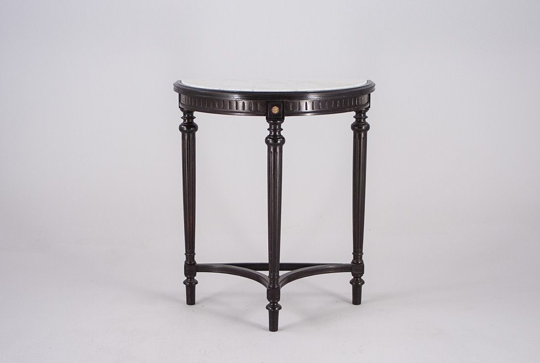 Foto Console with Marble Surface h75x65x35
