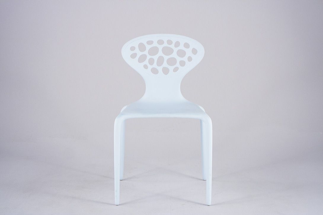 Foto Light Dusty Blue Lovegrove Supernatural Chair by Moroso