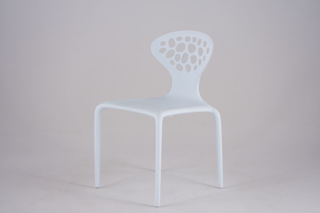Foto Light Dusty Blue Lovegrove Supernatural Chair by Moroso