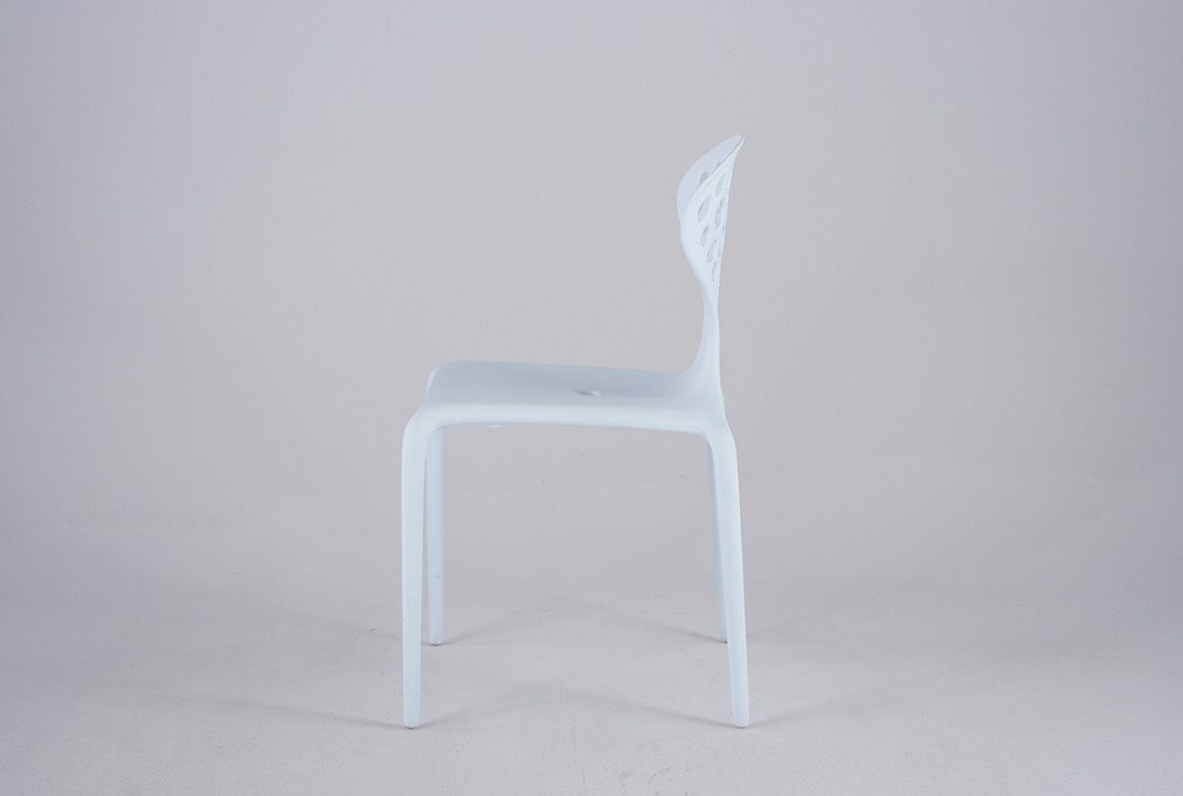Foto Light Dusty Blue Lovegrove Supernatural Chair by Moroso