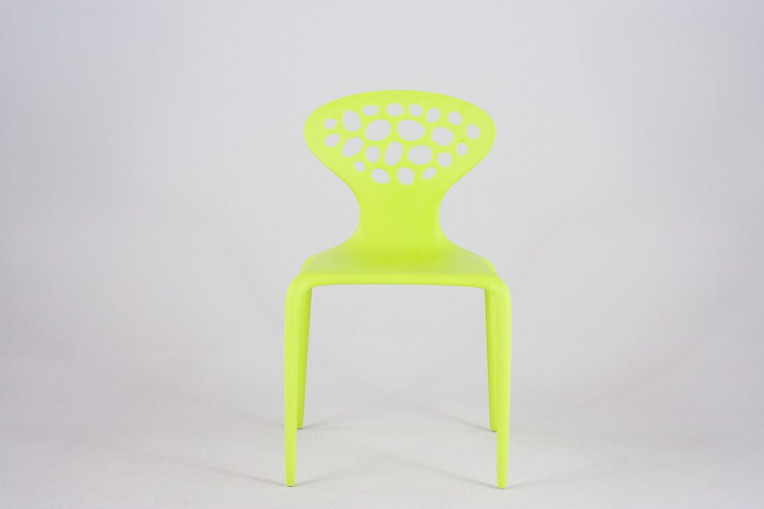 Foto Lemon-Green Lovegrove Supernatural Chair by Moroso
