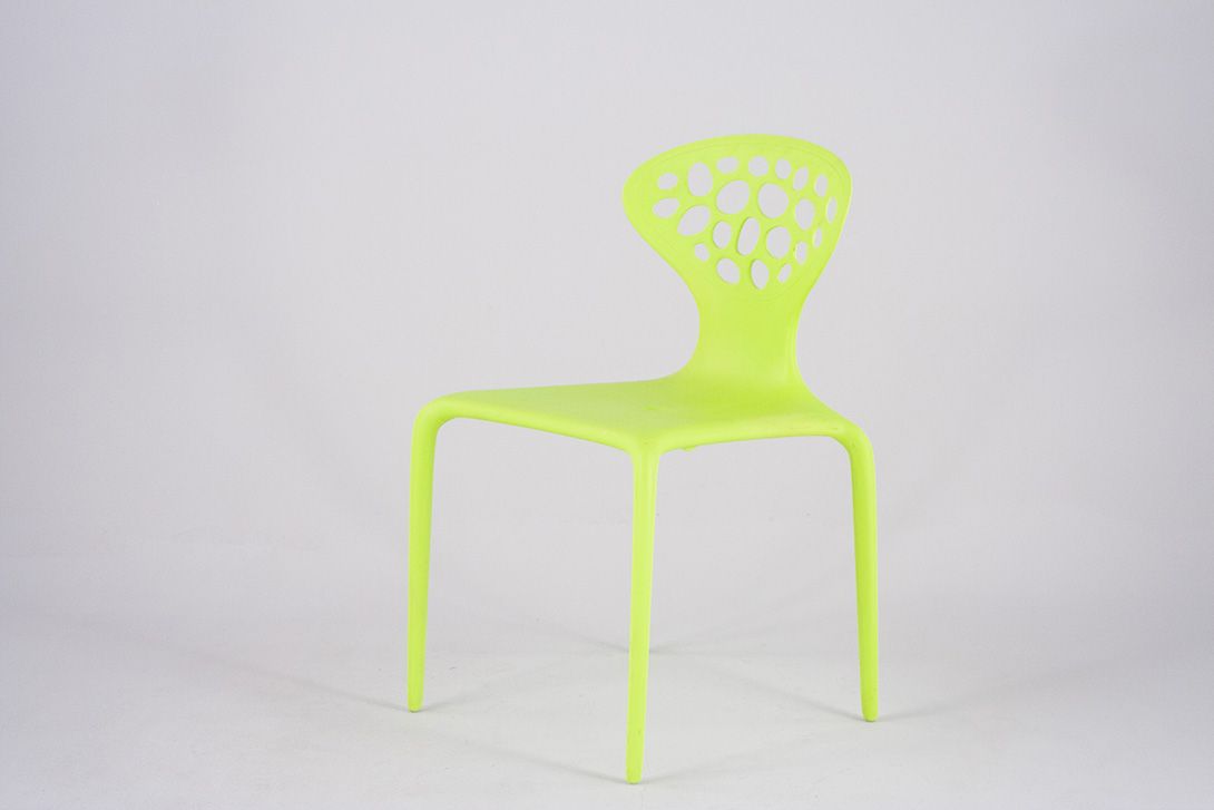Foto Lemon-Green Lovegrove Supernatural Chair by Moroso