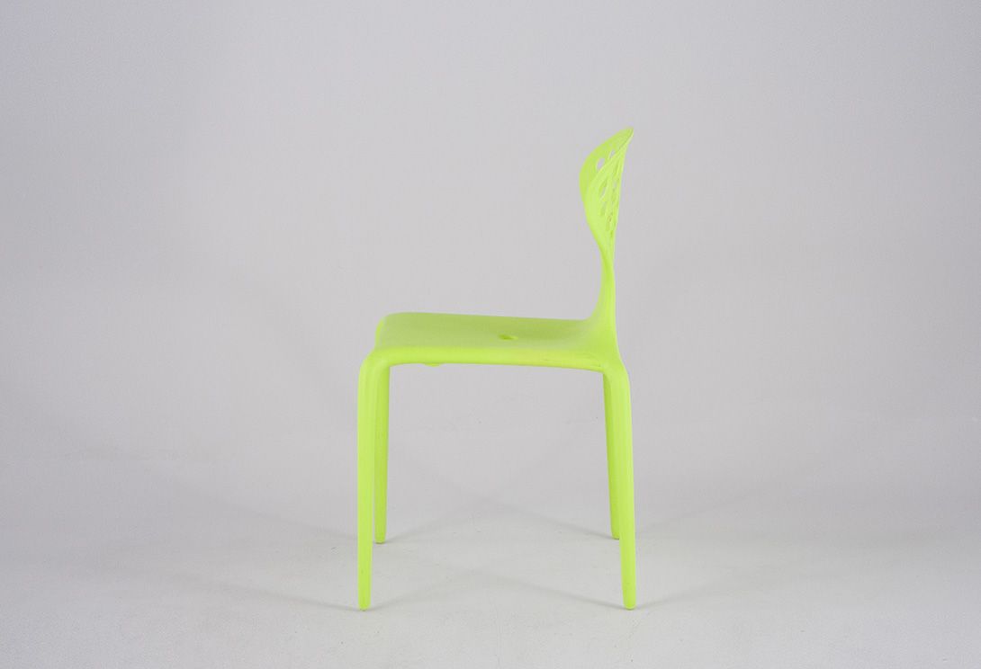 Foto Lemon-Green Lovegrove Supernatural Chair by Moroso