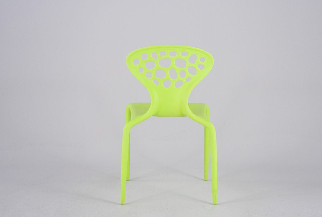 Foto Lemon-Green Lovegrove Supernatural Chair by Moroso