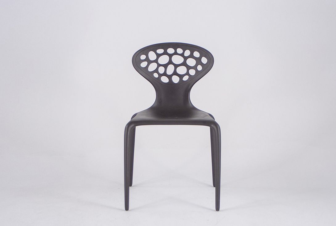 Foto Black Lovegrove Supernatural Chair by Moroso