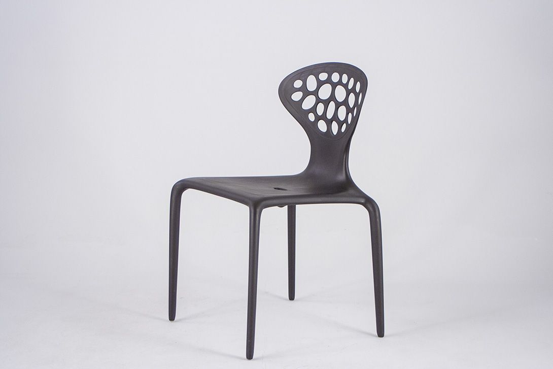 Foto Black Lovegrove Supernatural Chair by Moroso