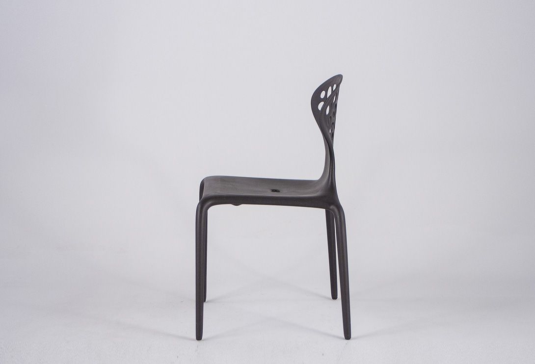 Foto Black Lovegrove Supernatural Chair by Moroso