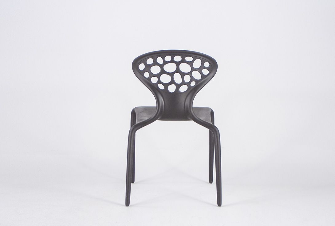 Foto Black Lovegrove Supernatural Chair by Moroso