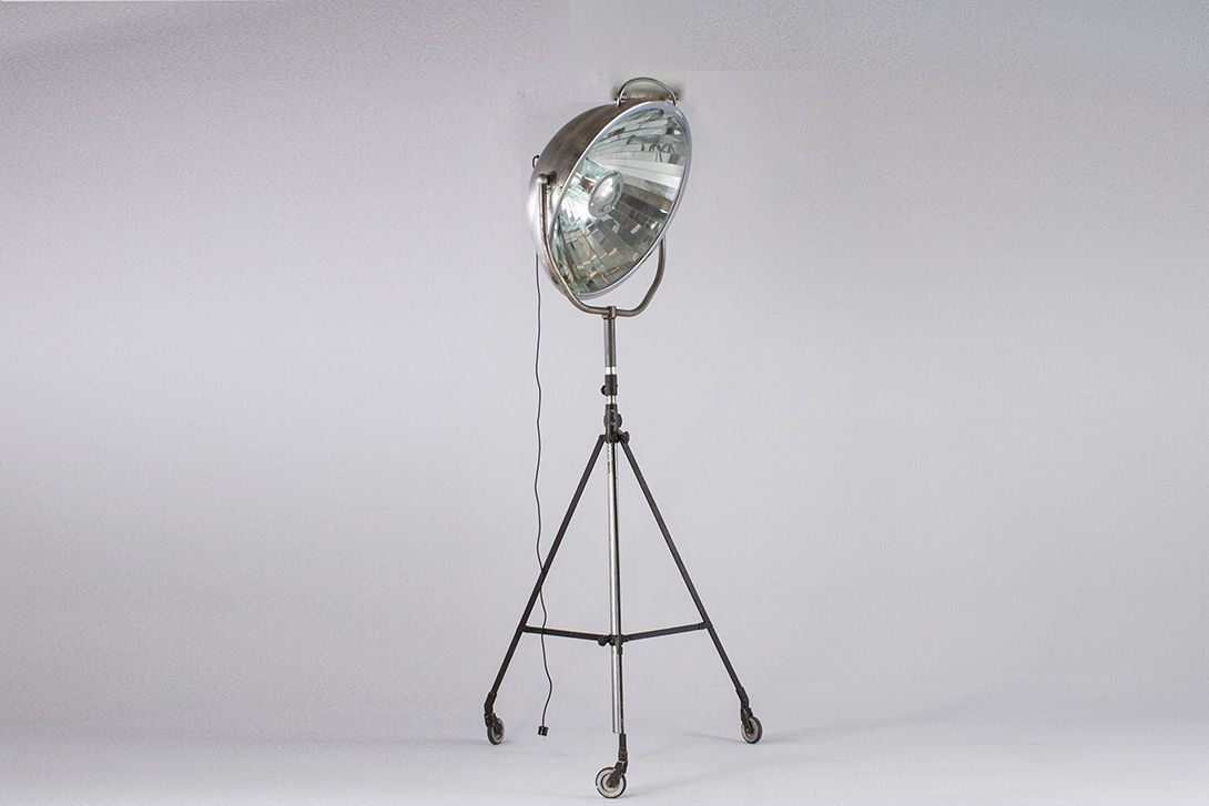Foto Antique Operational Lamp h270cm Germany 1910 ​h270