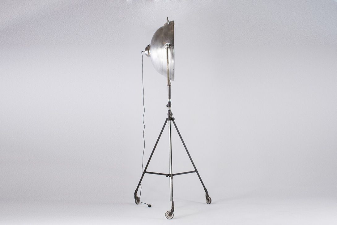 Foto Antique Operational Lamp h270cm Germany 1910 ​h270