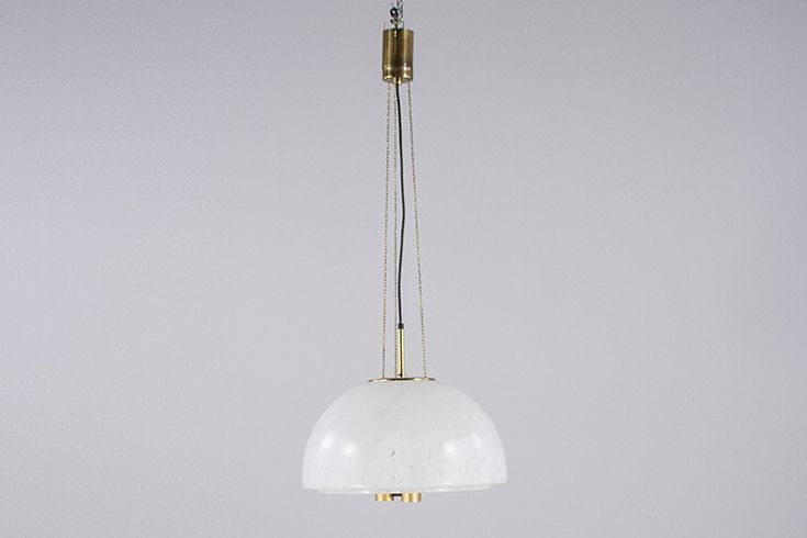 Foto Glass Pendant Lamp ø45