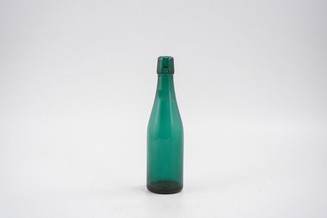 Foto Green Glass Bottle