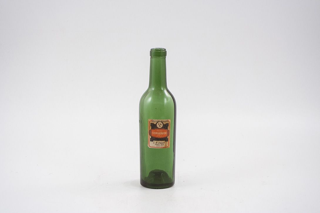 Foto Green Glass Bottle