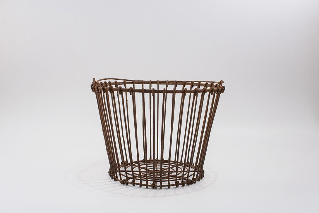 Foto Fire Wood Basket Saxonia 1880