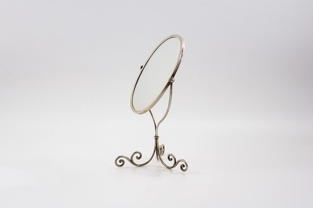 Foto Vanity Mirror with Curved Legs h37x29x20