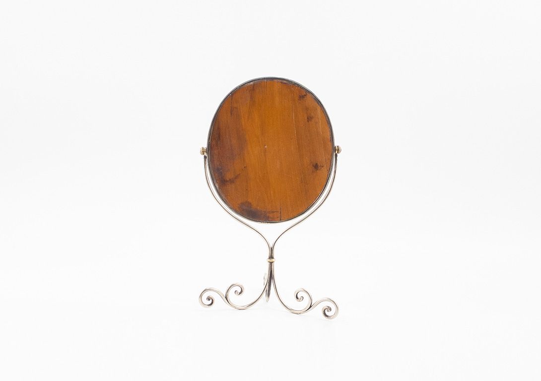 Foto Vanity Mirror with Curved Legs h37x29x20