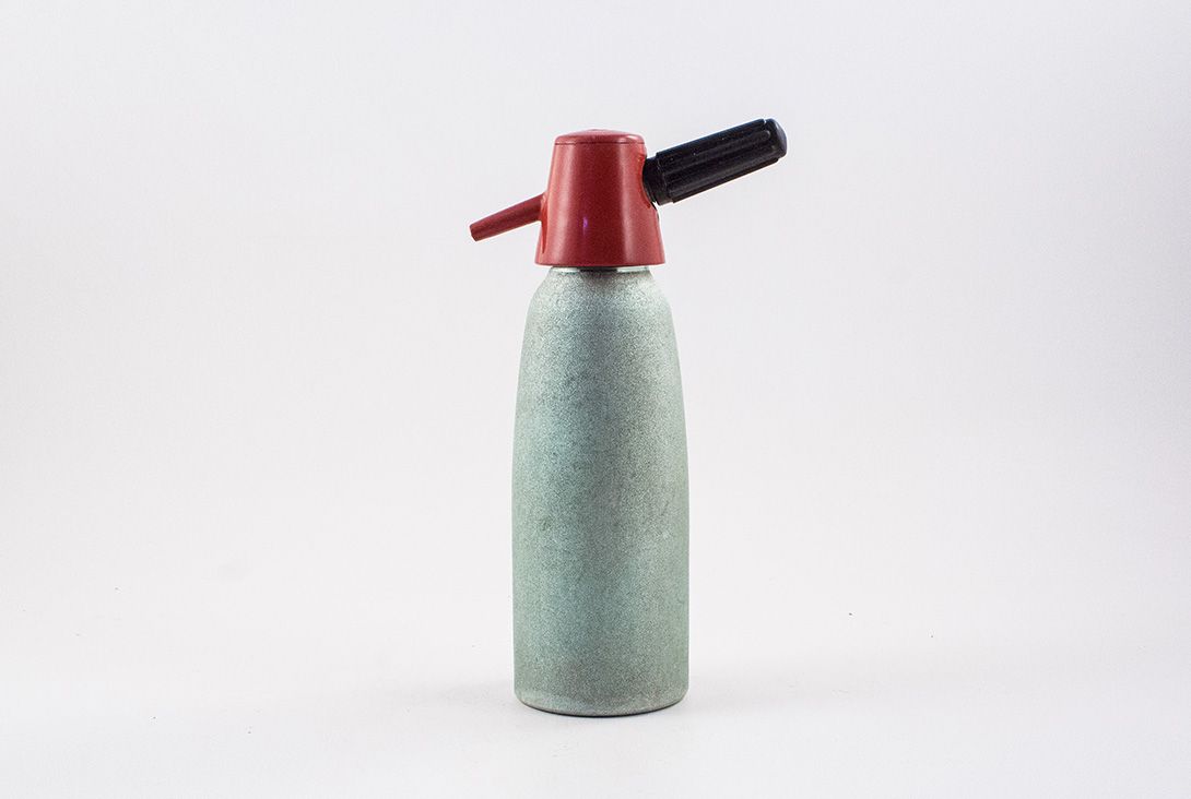 Foto Mint Green Soda Syphon
