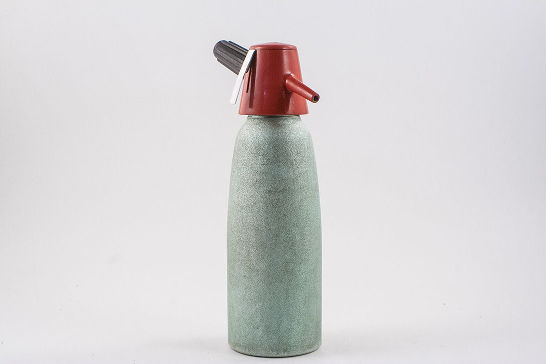 Foto Mint Green Soda Syphon