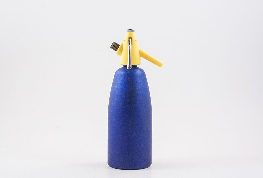 Foto Blue Soda Syphon