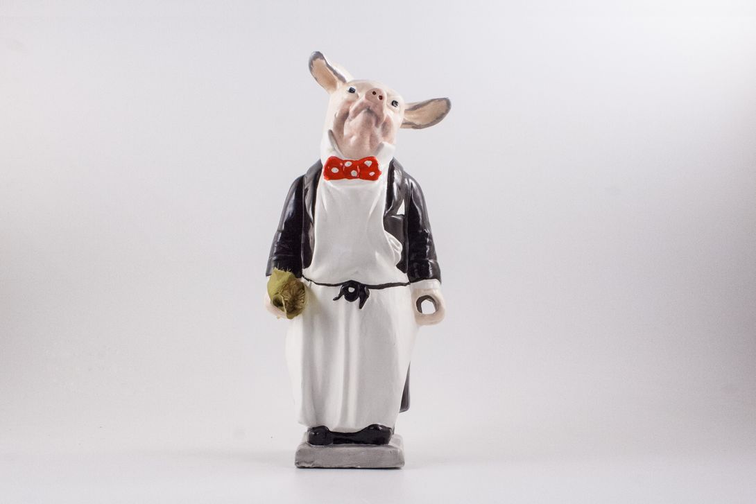 Foto Restaurant Figurine Pig