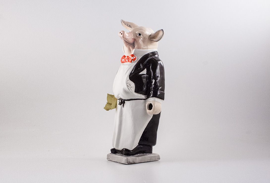 Foto Restaurant Figurine Pig