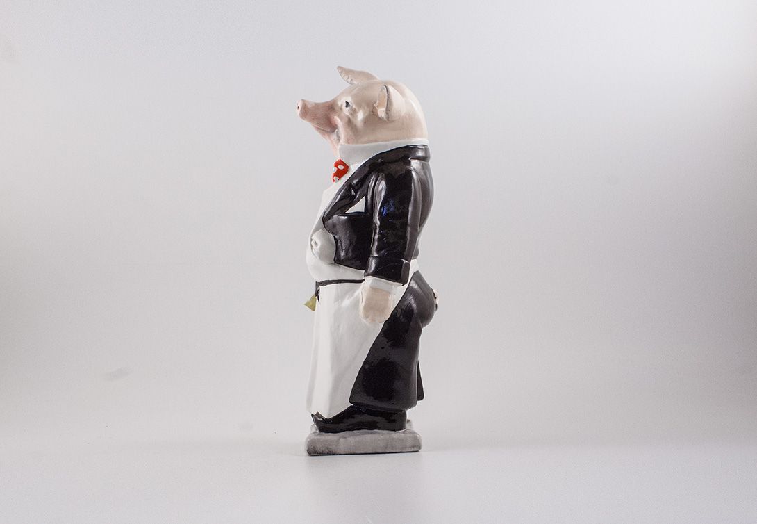 Foto Restaurant Figurine Pig