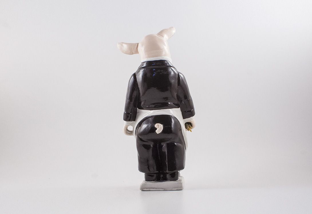 Foto Restaurant Figurine Pig
